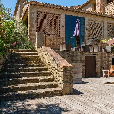 Rustic In With Private Terrace Vakantiehuis