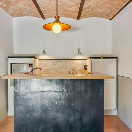 Rustic In With Private Terrace Vakantiehuis *